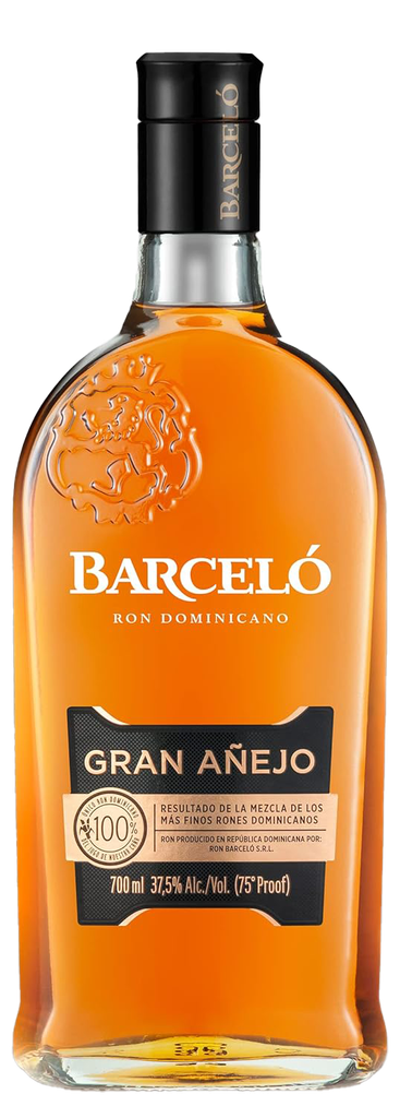 Ron Barcelo  37,5% - 0,70 l