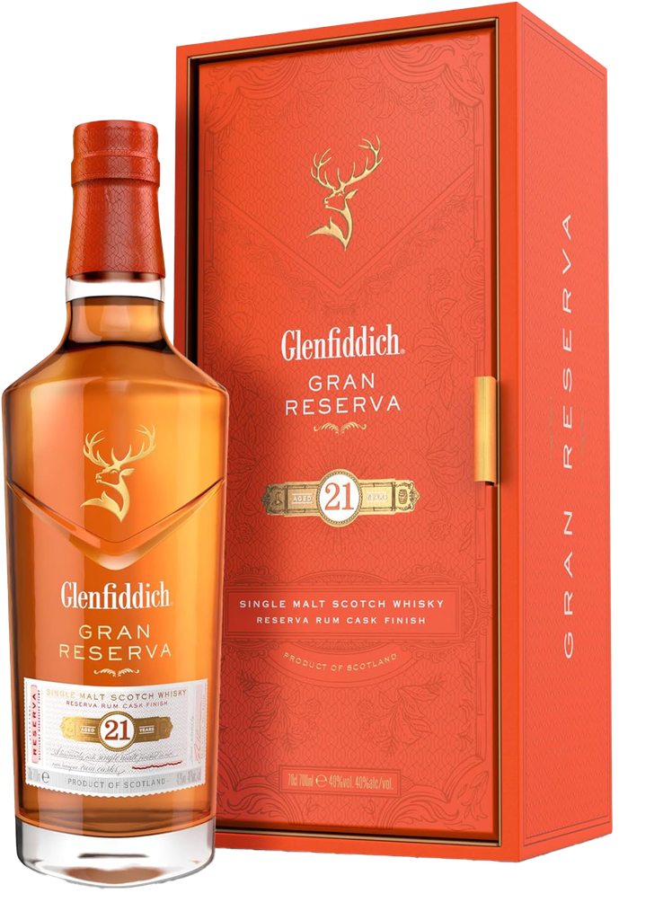 Glenfiddich Single Malt  40% - 0,70 l