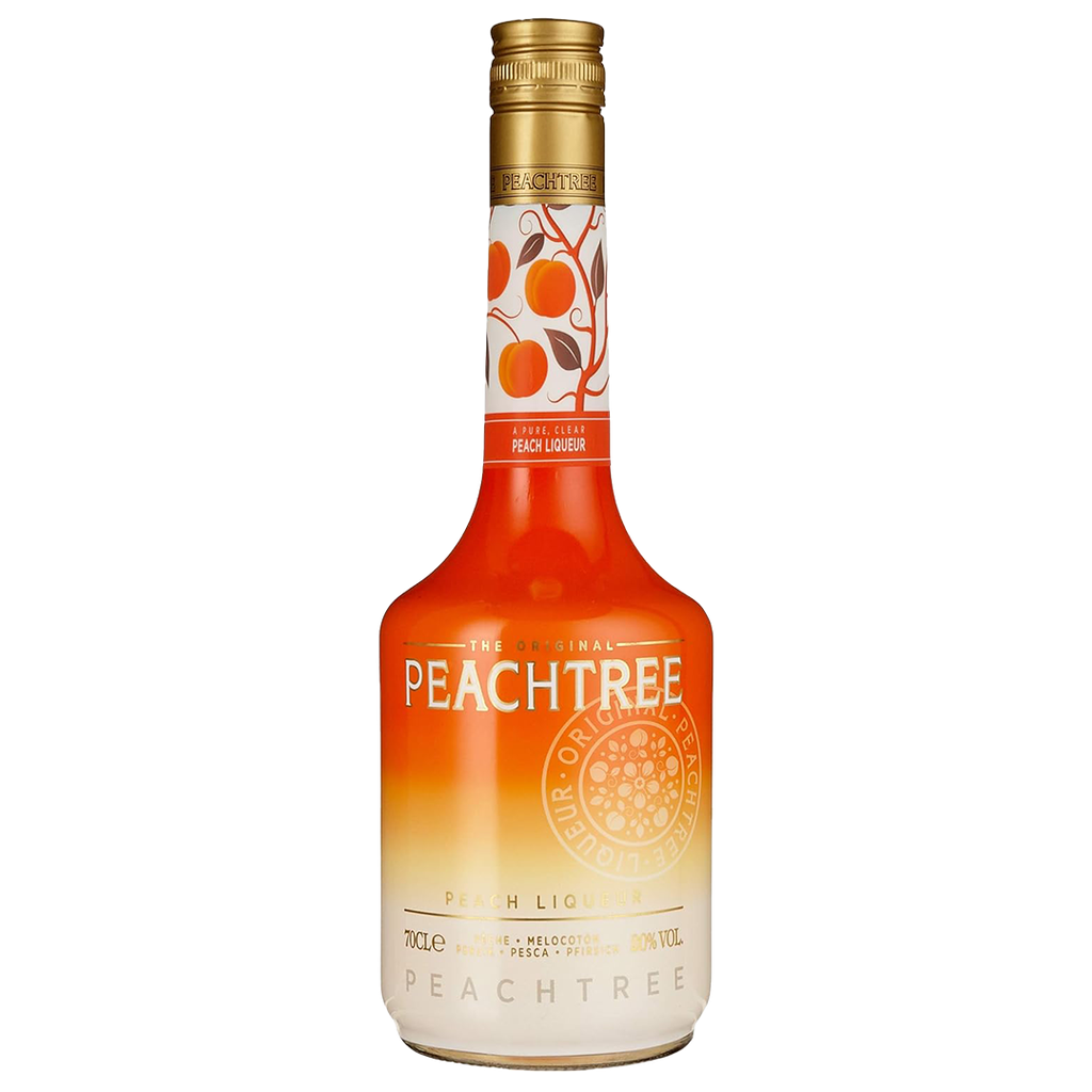 [2052] Peachtree Pfirsisch-Likör 20% - 0,70 l