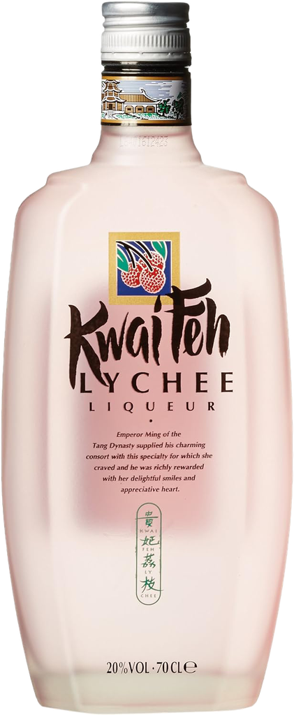 [1816] Kwai Feh Lychee-Likör 20% - 0,70 l