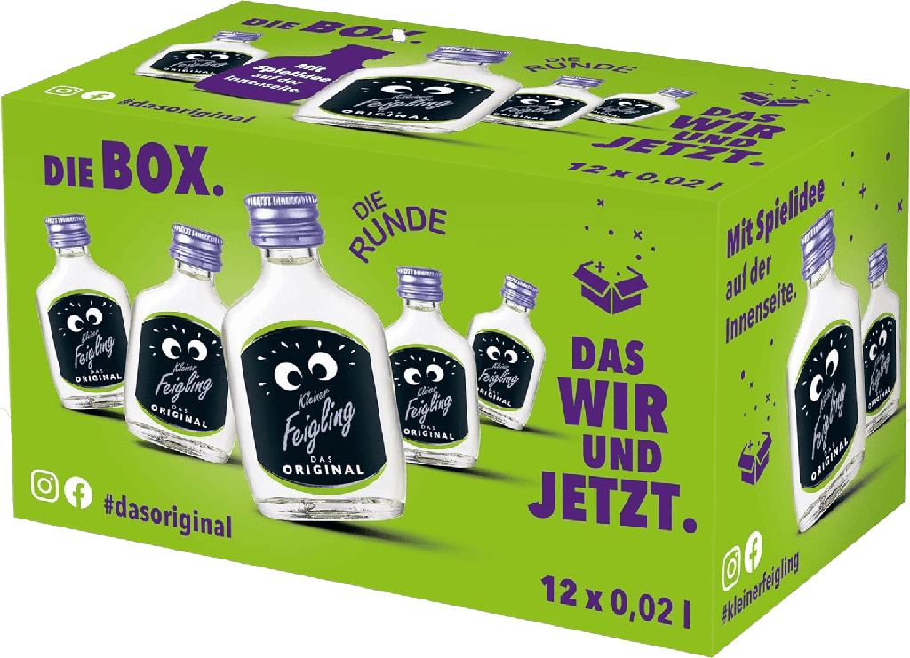 [1791] Kleiner Feigling 20%  (12 x 0,02 l)