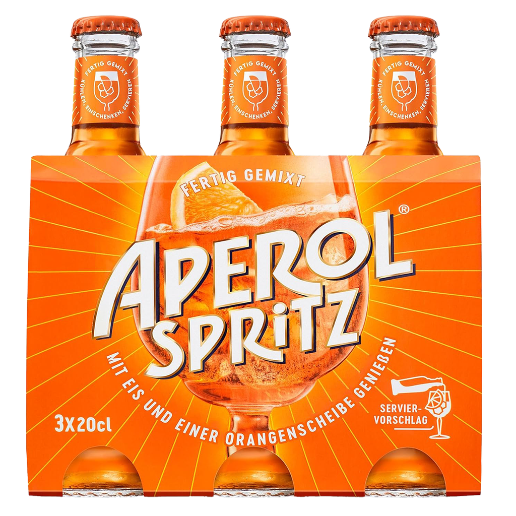 [1095] Aperol Spritz MINI 10% - 3er Packung