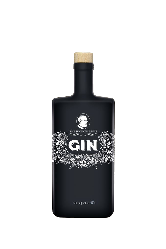 [2360] The Seventh Sense Gin 39% - 0,50 l