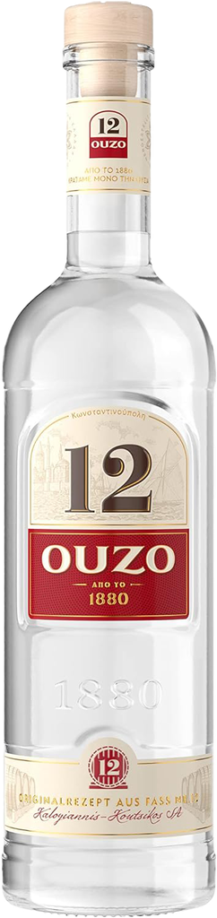 [2026] Ouzo 12 38%  (0,70 l)