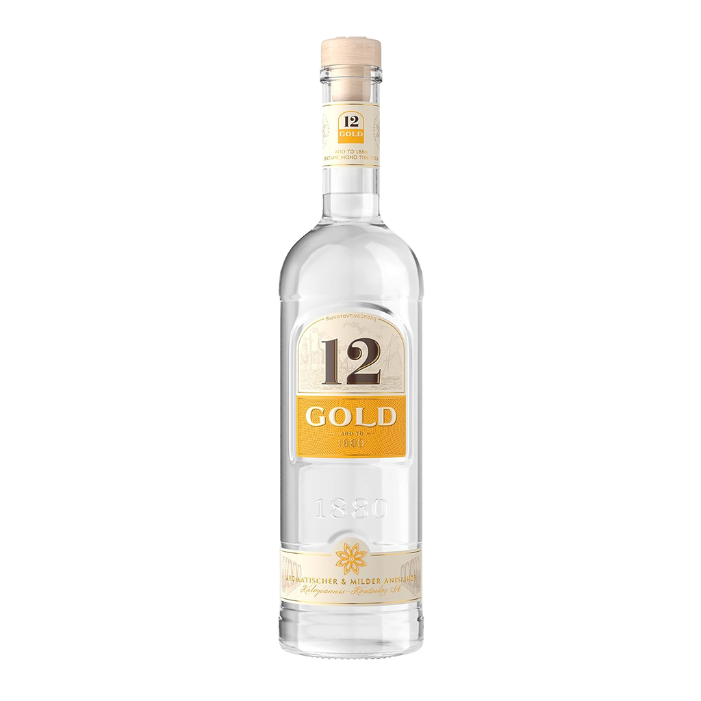 [2028] Ouzo 12 Gold 36% - 0,70 l
