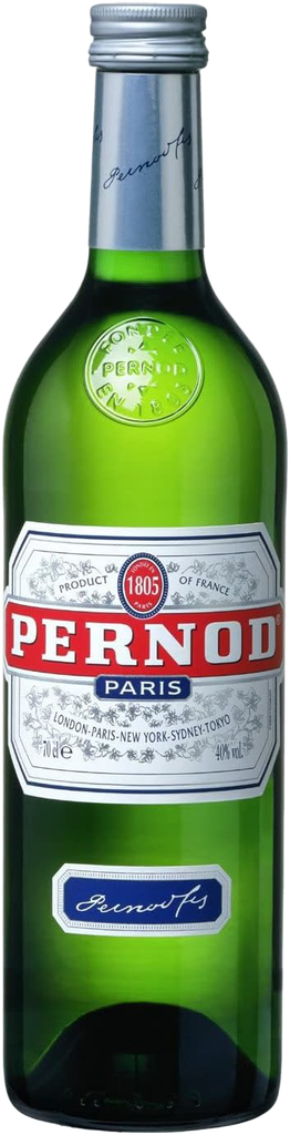[2055] Pernod Kräuterlikör 40% (0,70 l)