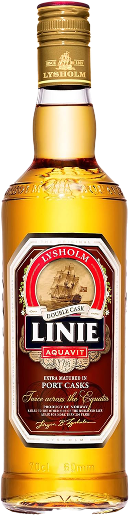 [1869] Linie Aquavit Double Cask Port 41,5% - 0,70