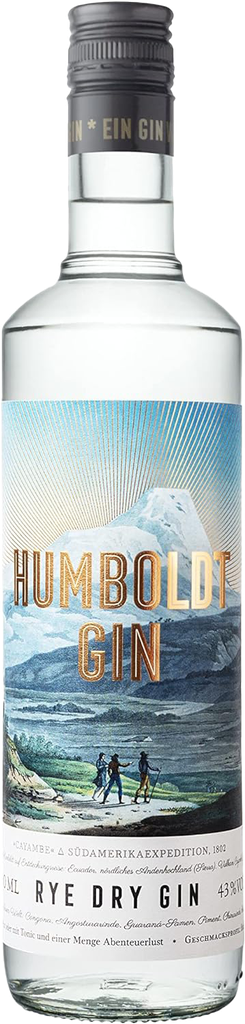 Humboldt Gin 43% - 0,70 l