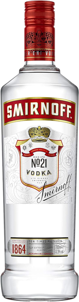 [2287] Smirnoff Red No. 21 37,5% (0,70 l)