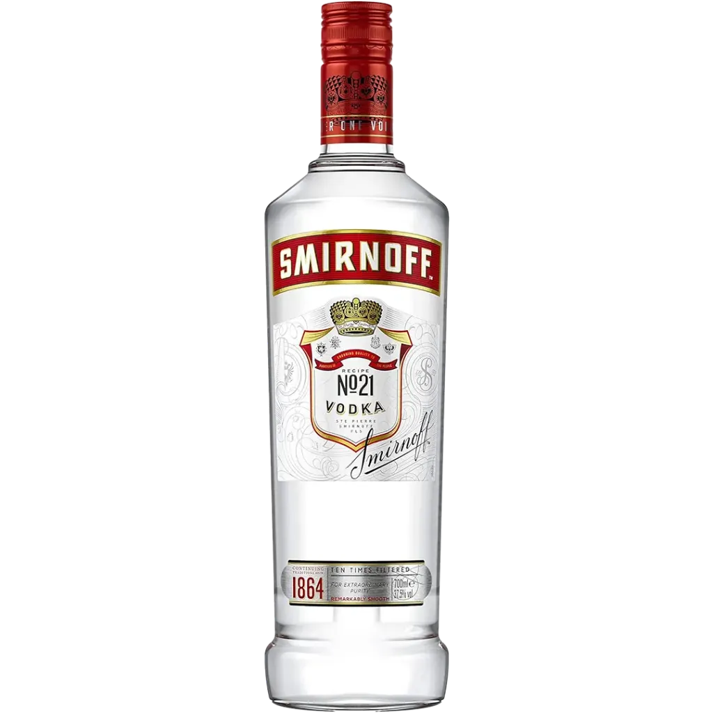 [2287] Smirnoff Red No. 21 37,5% (0,70 l)