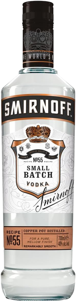 [2284] Smirnoff Black No. 55 40% (0,70 l)