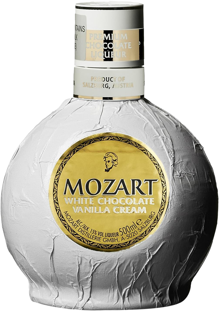 [1981] Mozart Liköre 17% -0,50 l (White Chocolate)