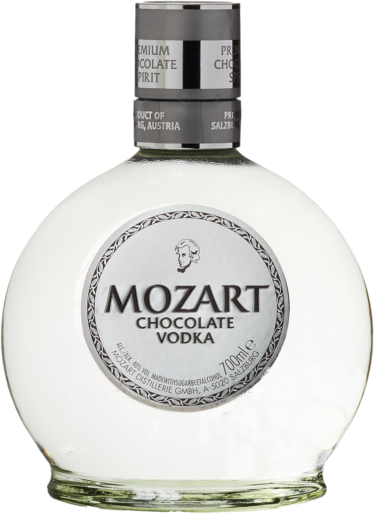 [1980] Mozart Dry Chocolate Wodka 40% - 0,70 l