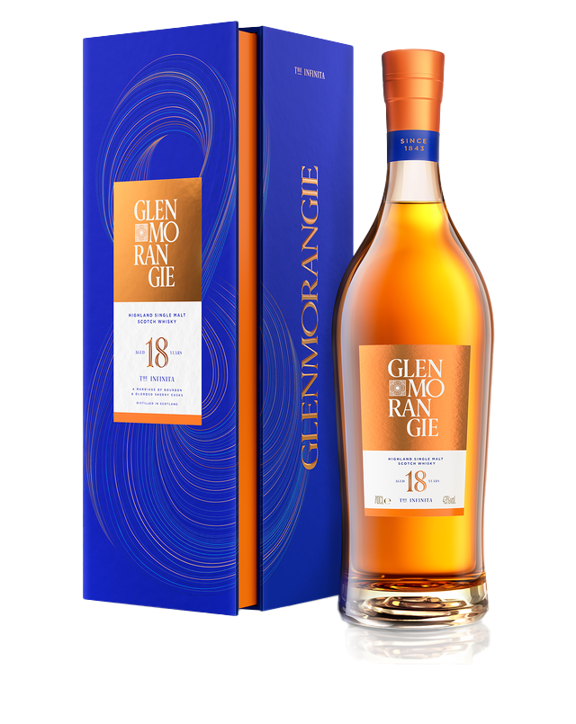 [1644] Glenmorangie The Infinita 18YO 43% - 0,70 l
