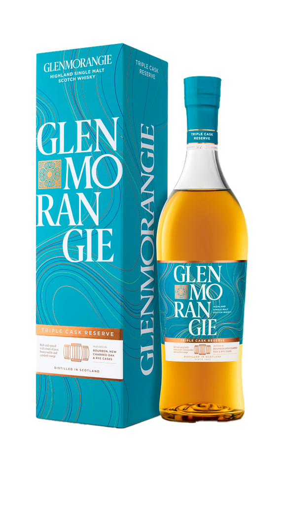 [1645] Glenmorangie Triple Cask Reserve 40% - 0,70 l
