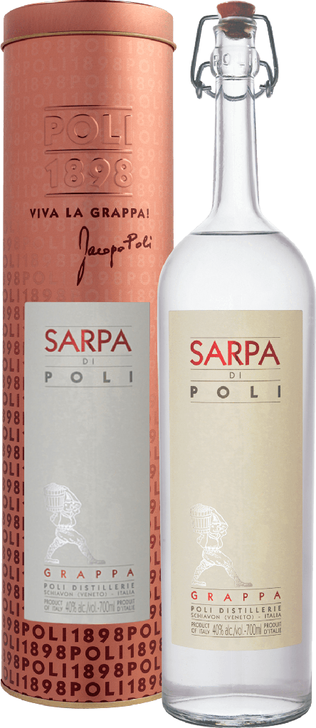 Grappa Sarpa di Poli 40% 
