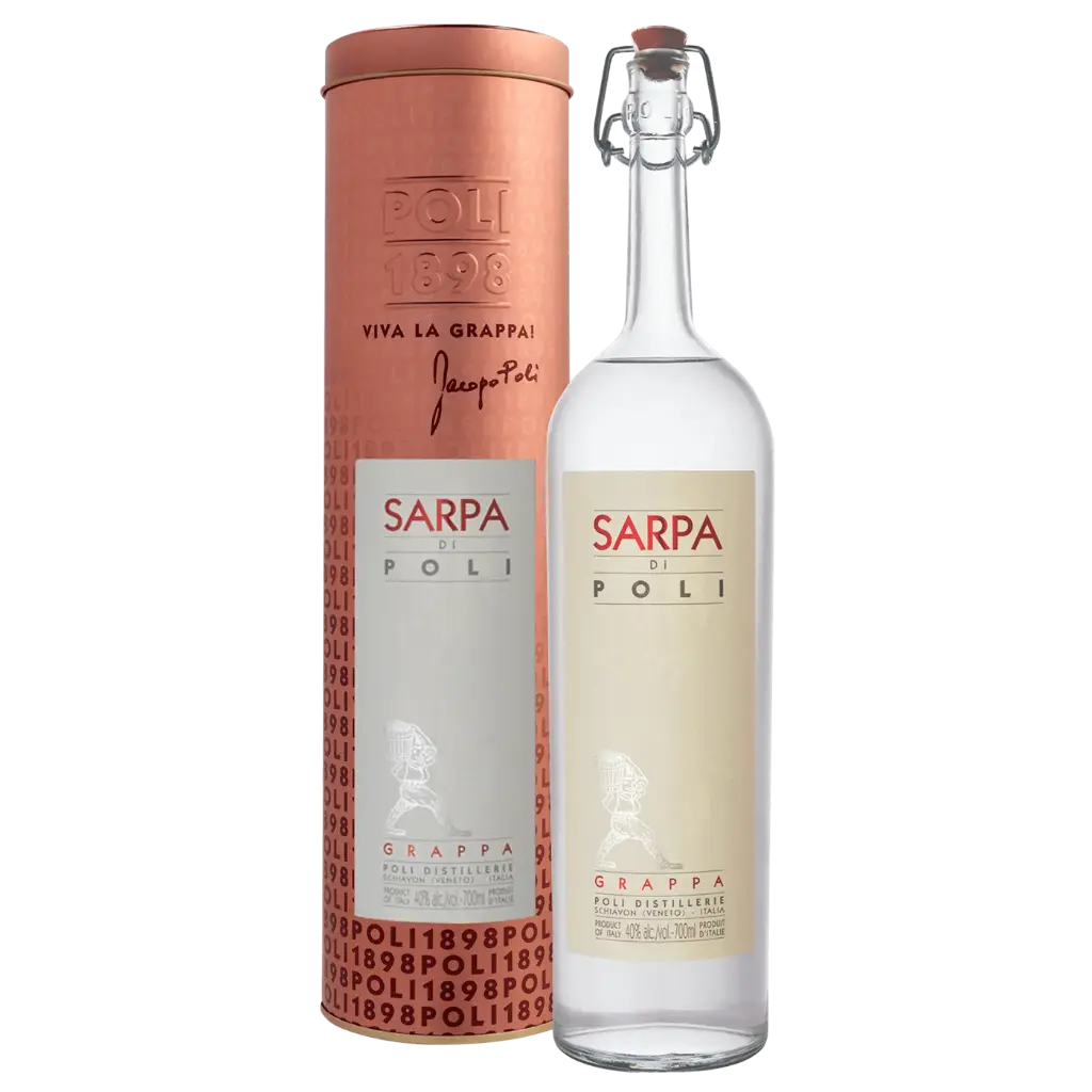 [1698] Grappa Sarpa di Poli 40% (Blanco)