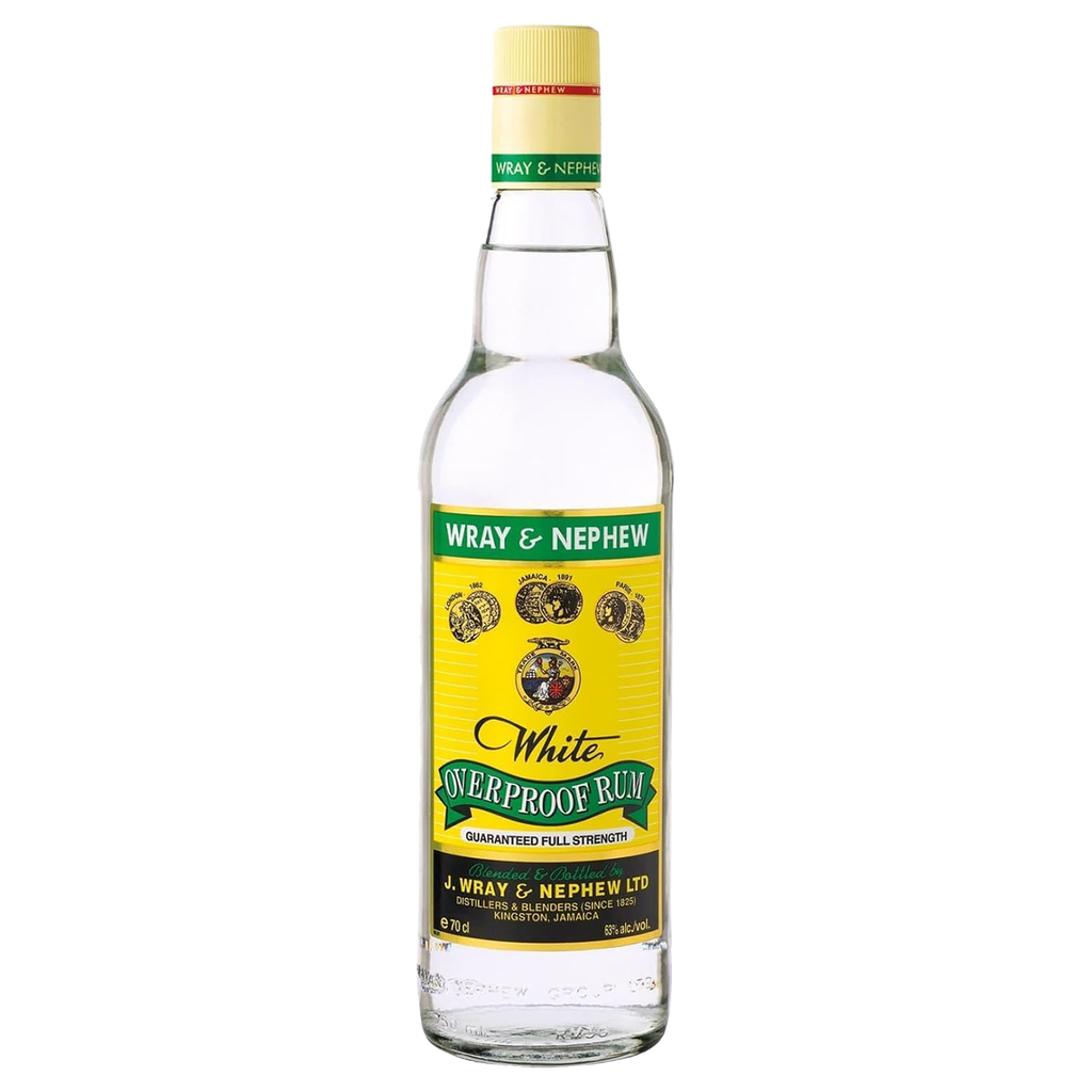 Wray & Nephew Overproof Rum 63%  0,70