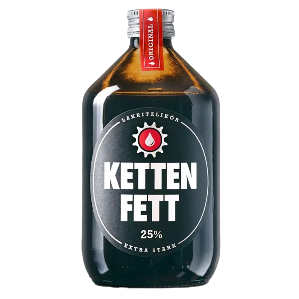 KETTENFETT Lakritzlikör 25%