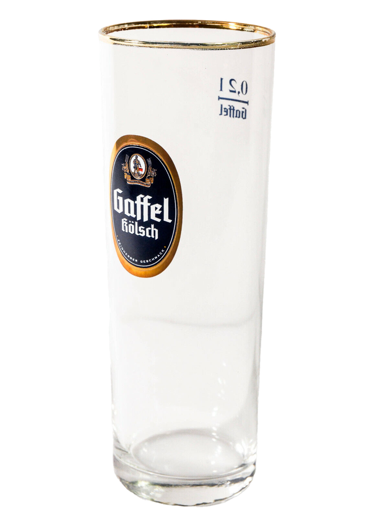 [1504] Gaffel Kölsche Gläser (0,20 l)