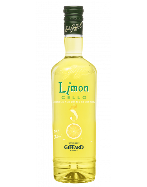 [1609] Giffard Spezialitäten  (Limoncello 25%, 0,70 l)