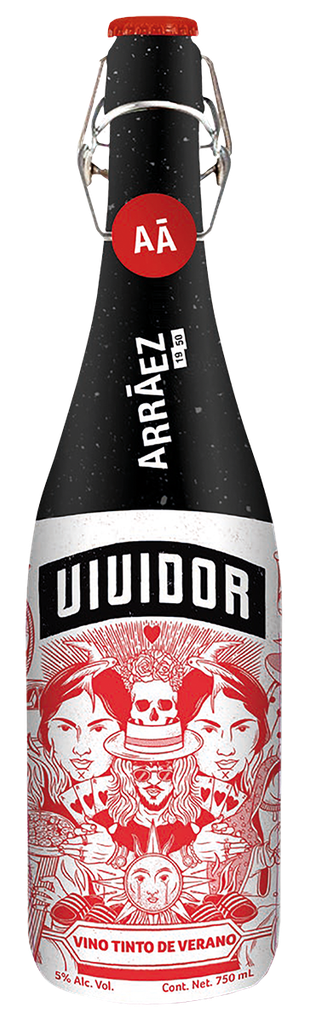 Tinto de Verano Vividor 5% - 0,75 l