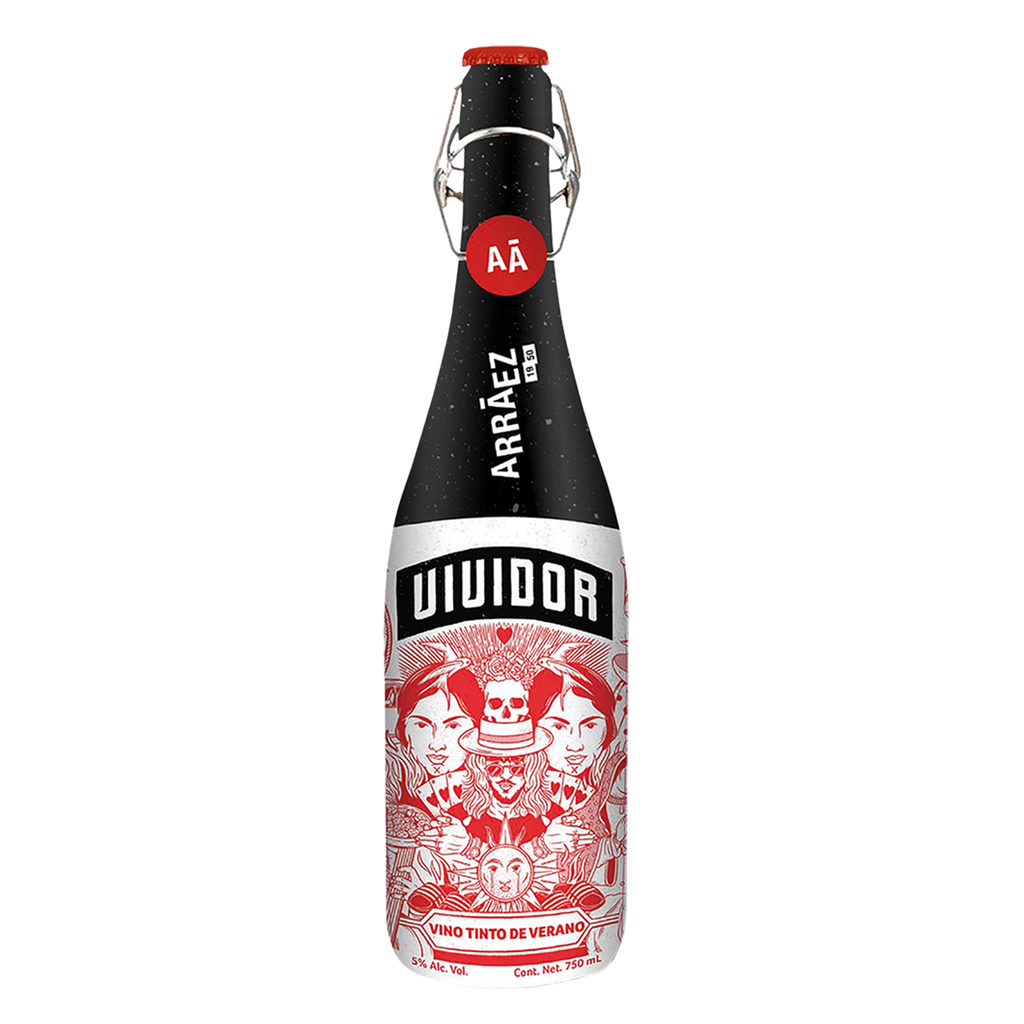 [2376] Tinto de Verano Vividor 5% - 0,75 l