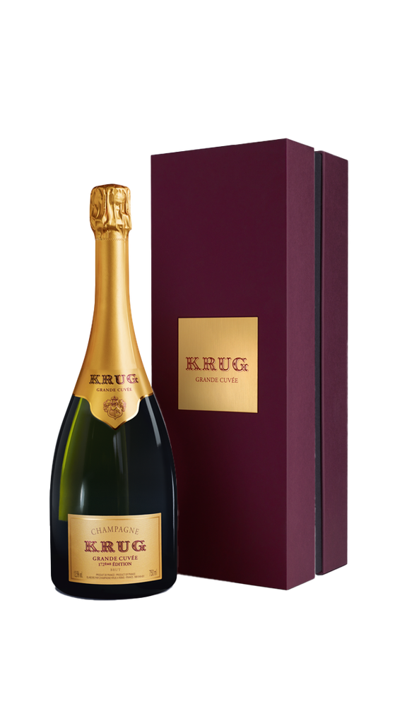 [1367] Editionen Krug Grande Cuvée 12% - 0,75 l (Mit Giftbox)