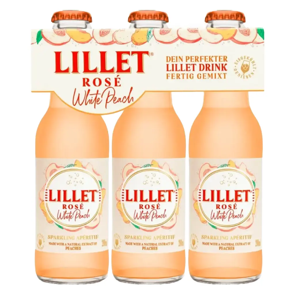[1859] Lillet Mixgetränk MINI 10% 0,20 l 3er Pack  (Tonic)