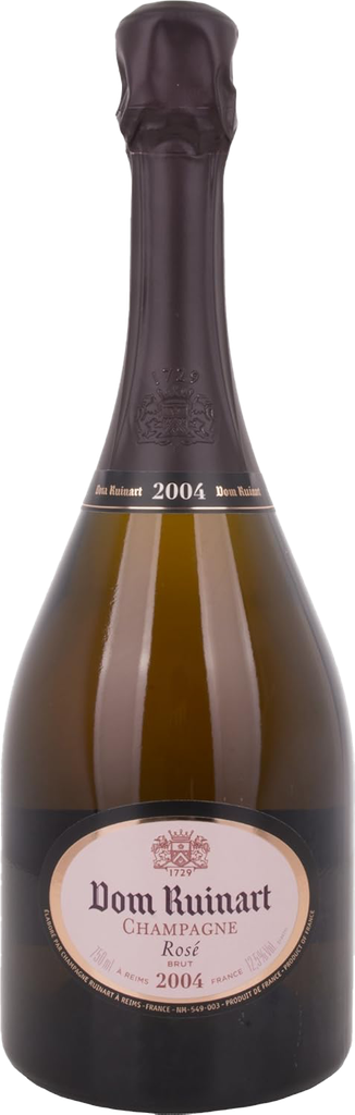 [1352] Dom Ruinart Rosé Champagner 12% (2004, Mit Giftbox)