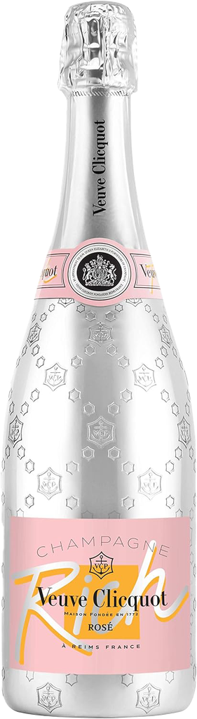 Veuve Clicquot Rich Rosé 12,5% - 0,75 l