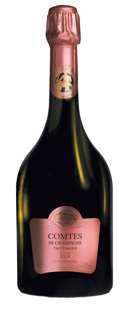 Comtes de Champagne Rosé 12% - 0,75