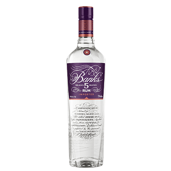 [1115] BANKS Island  Rum 43% - 0,70 l (5 Jahre)