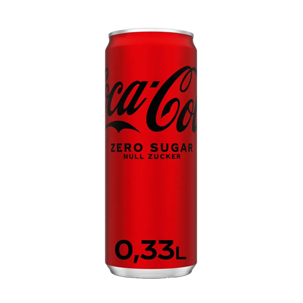 [2485] Coca Cola MW Dose 24 x 0,33 l (Zero)