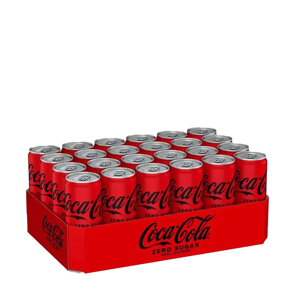 [2485] Coca Cola MW Dose 24 x 0,33 l (Zero)