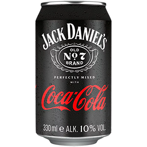Jack Daniels Whiskey 24 x 330ml Dose