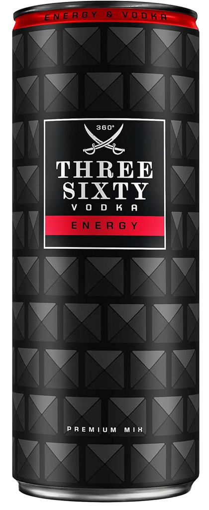 Three Sixty Vodka Dose 12 x 0,33 l