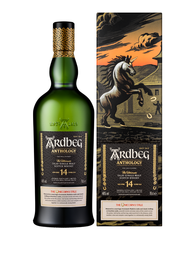 Ardbeg Anthology - The Unicorn's Tale 14YO 46% - 0,70 l