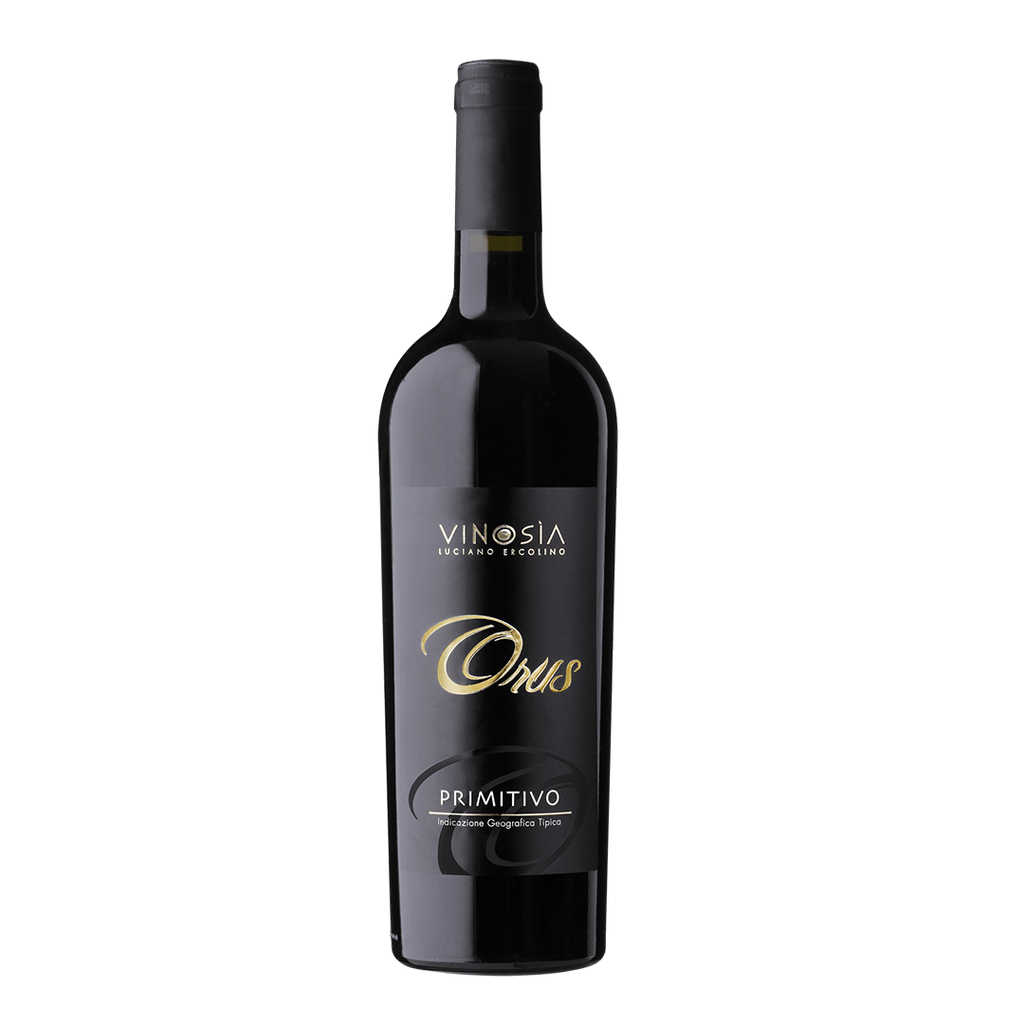 Vinosia Orus Primitivo Salento IGT 13,5% -0,75