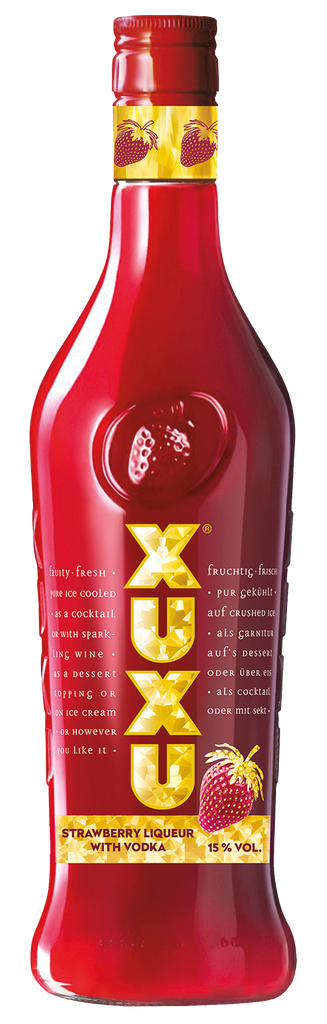 XuXu Erdbeer Limes 15% 