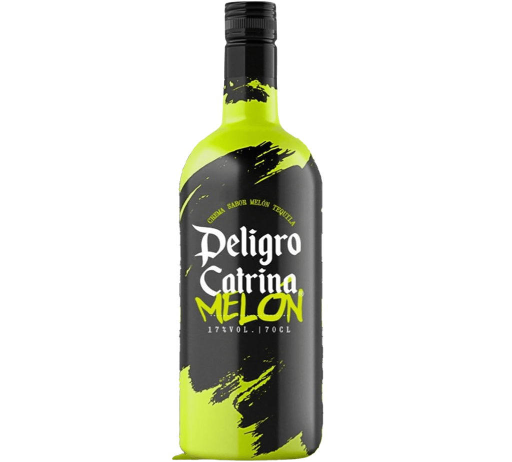 [2577] Peligro Catrina Tequila Likör 15% - 0,70 l (Melone)