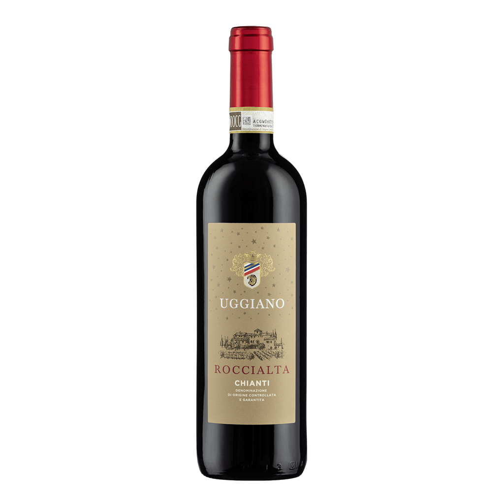  Chianti Uggiano Roccialta DOCG14% -0,75 l
