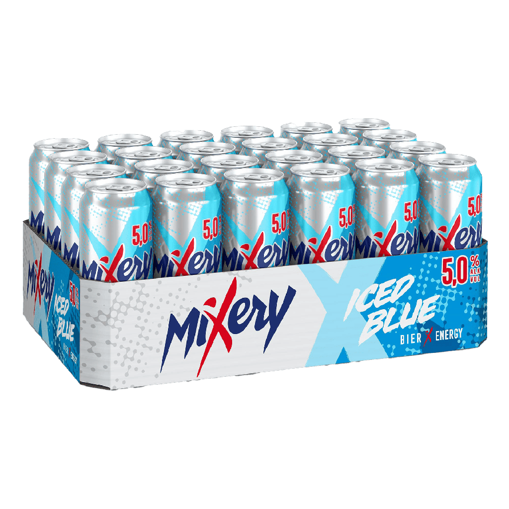 [2599] Mixery Dose 5% - 24 X 0,50  (Iced Blue)