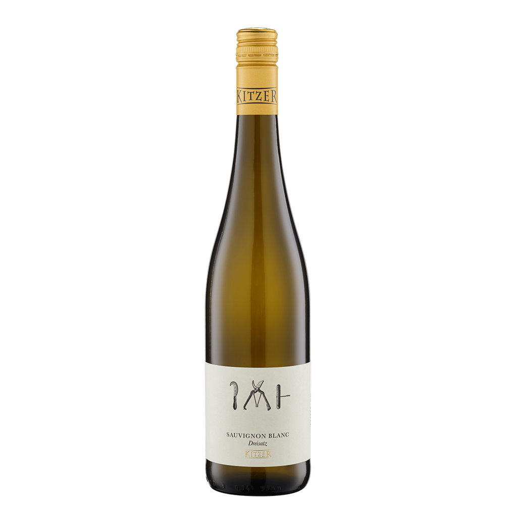 [2610] Kitzer Dreisatz Sauvignon Blanc troken 14% -0,75 l