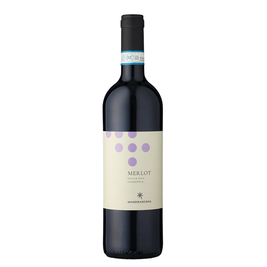 Mandarossa Merlot 13,50% - 0,75