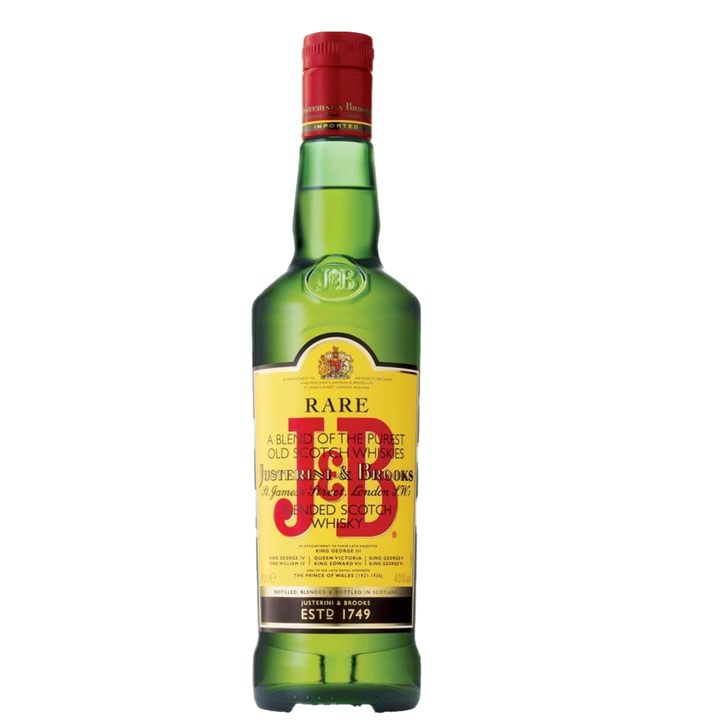 J & B Whisky 40% - 0,70 l