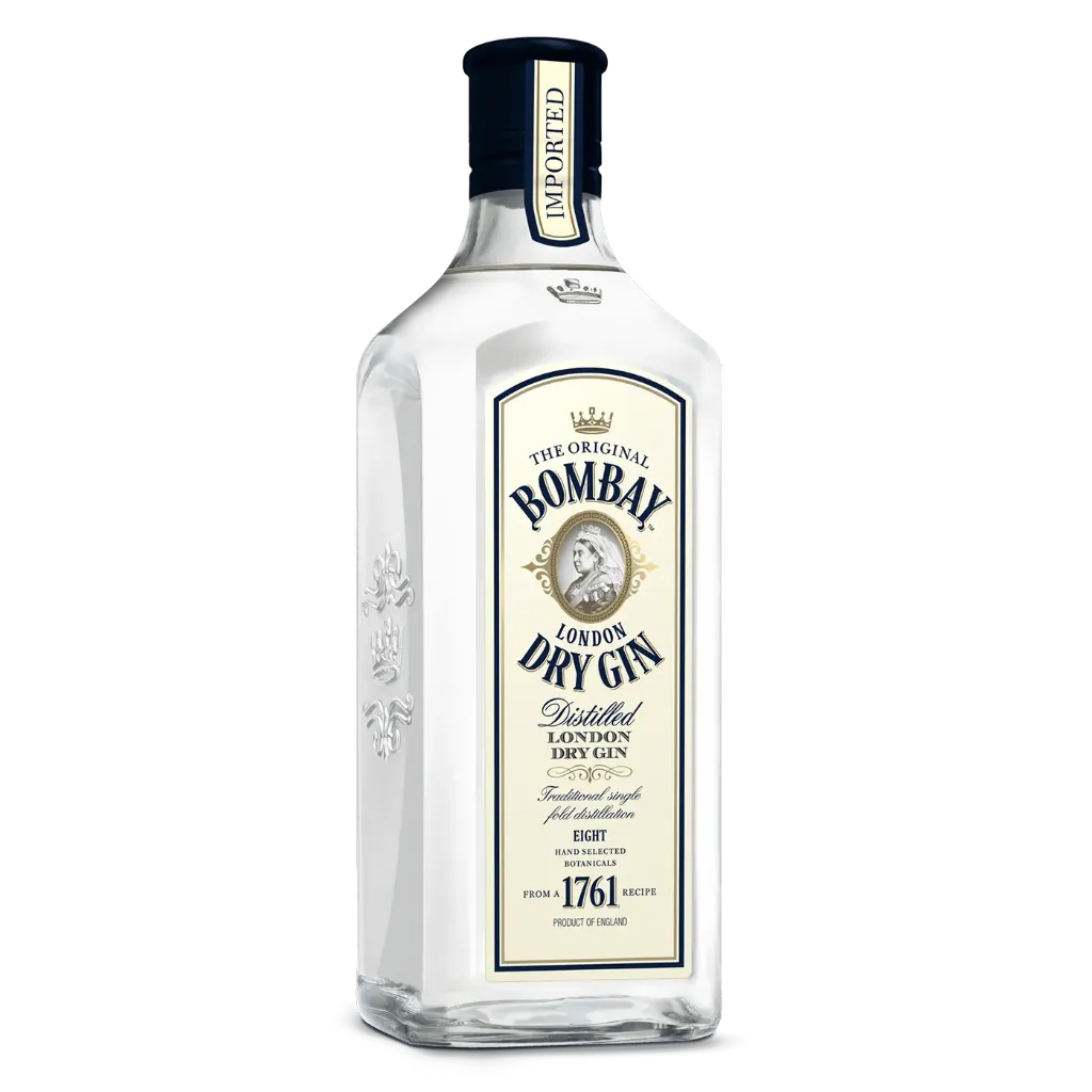 [1209] Bombay Dry Gin 40% (0,70 l)