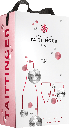 Taittinger Brut Prestige Rosé in Diamond GP-0,75 l Ink. 2 Gläser 12%