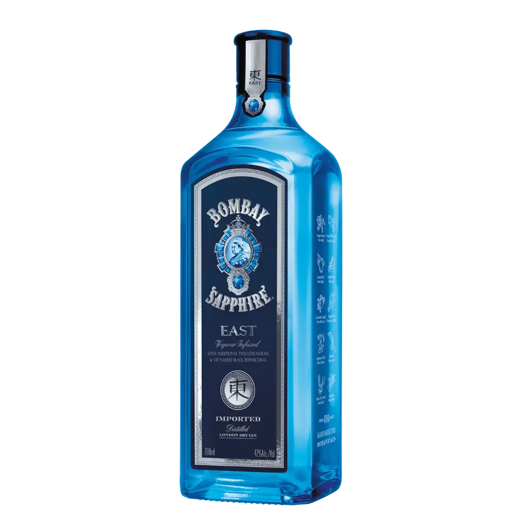 [1210] Bombay East Dry Gin 42% (0,70 l)