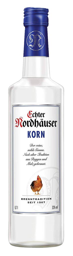 Nordhäuser Echter Korn 38% 